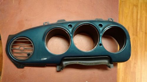 Oem 2001 chrysler pt cruiser blue speedometer instrument bezel gauge cluster