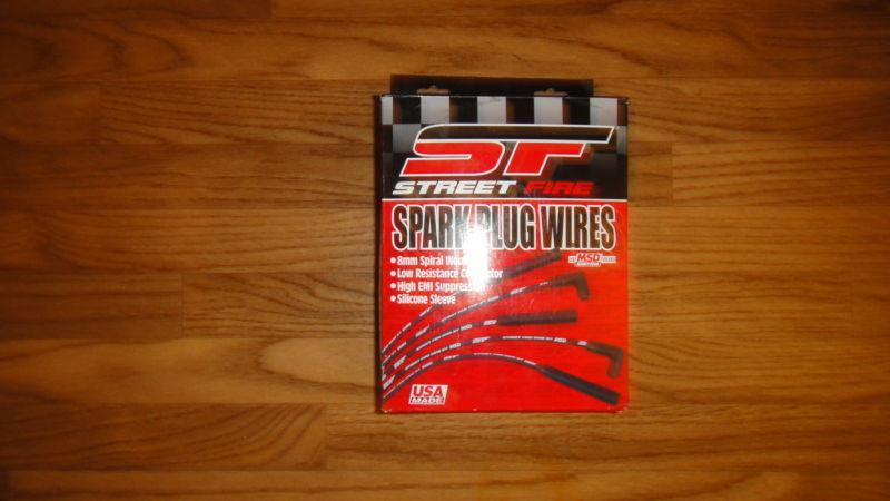 Msd ignition 5551 spark plug wire set