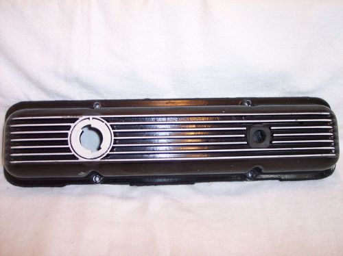 Corvette  chevrolet  chevy  finned  aluminum  valve  cover  1978-1982  #14026654