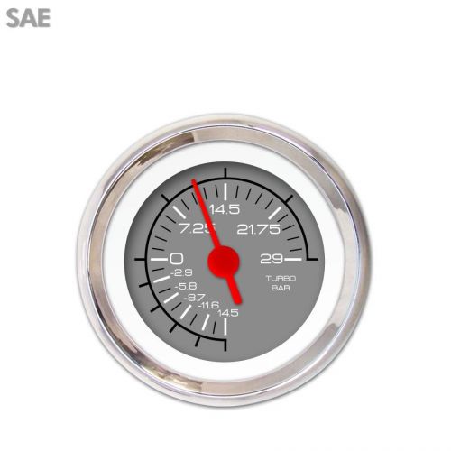 Aurora instruments gar129zexmabae turbo gauge sae competition grey