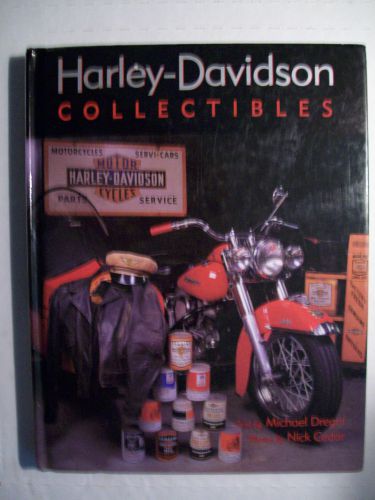 Vintage harley-davidson collectibles motorcycles book