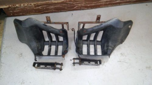 Suzuki lt-z 400; 2003 heel guards w/foot pegs