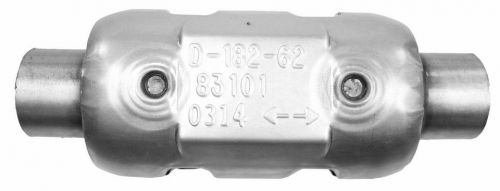 Catalytic converter-calcat universal converter front walker 83101