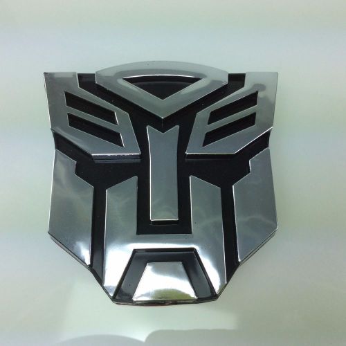 New 3d logo transformers autohot emblem badge graphics decal car sticker deal