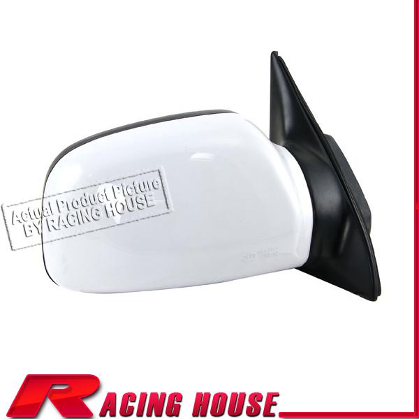 For 92 93 hyundai elantra unpaint power mirror right hand passenger rear view