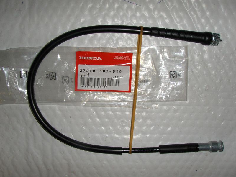 Honda new genuine tachometer cable tach 175 350 360 900 1000 cb1000c cb175  