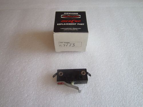 Mercury switch part number 29773