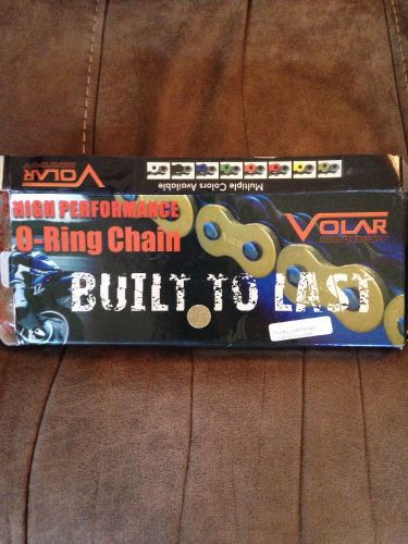 Volar motorsport o-ring chain high performance brand new in box