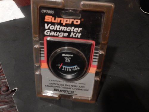 Sunpro  voltmeter gauge kit cp7985