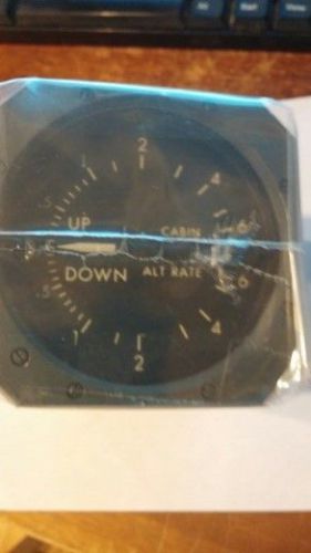 Aerosonic indicator, cabin altitude rate, p/n 31060-1114