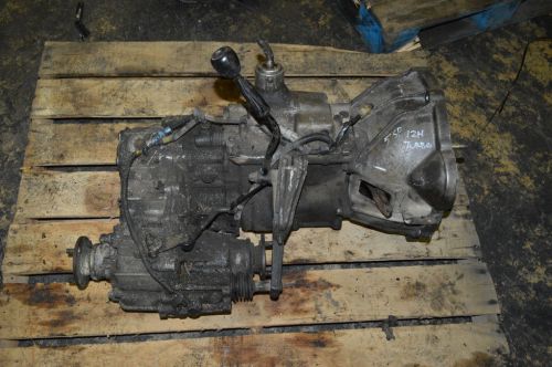 Jdm toyota landcruiser 12h turbo 4x4 5 speed transmission gearbox transfer case