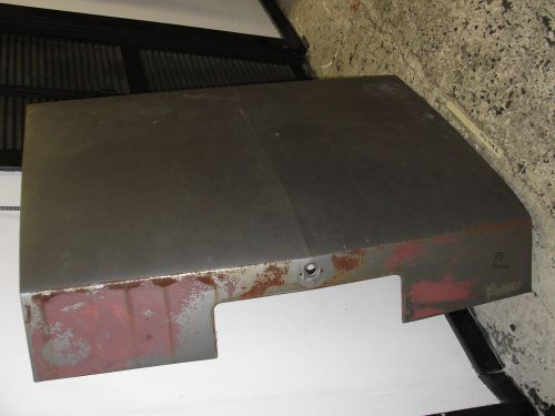 Factory original 78 cadillac seville rear trunk deck lid