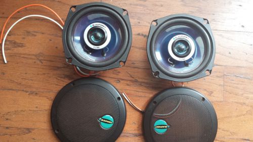 Blaupunkt   speakers   4&#034;