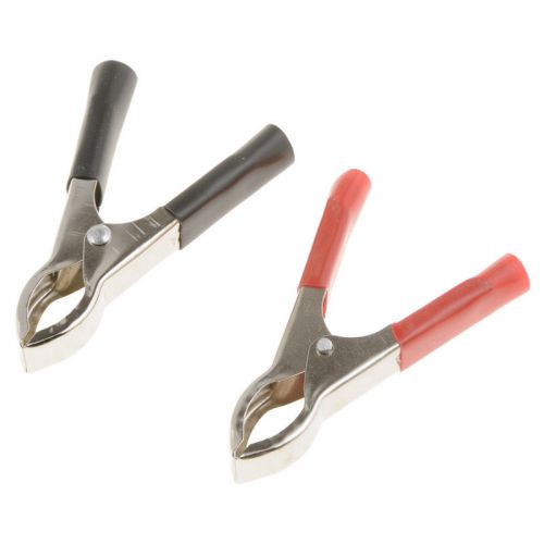 30 amp red/black insulated clamp - dorman# 85678