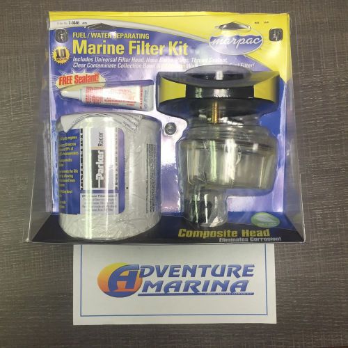 Marine filter kit parker racor fuel &amp; water separating