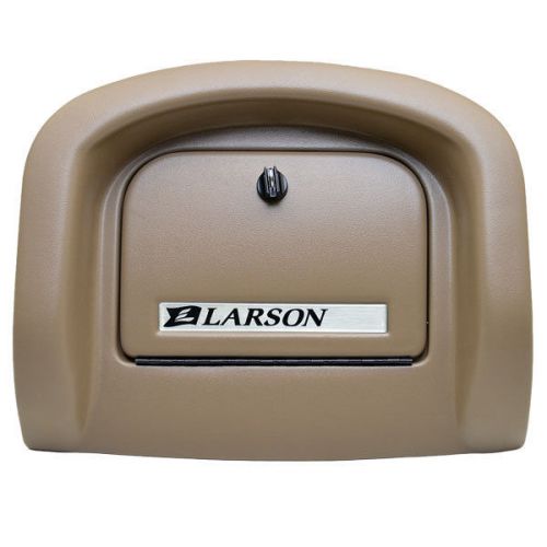 Larson 180 fs ad07 brown plastic boat glove compartment box hatch 0311683