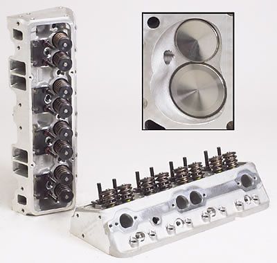 Edelbrock performer rpm cylinder heads - single - complete, ed60999