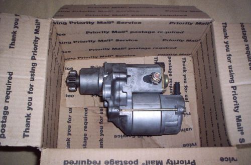 Oem  toyota  2.2  4 cylinder starter