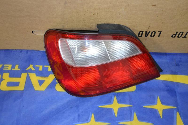 02 03 subaru impreza wrx sedan left tail light taillight lh driver side oem