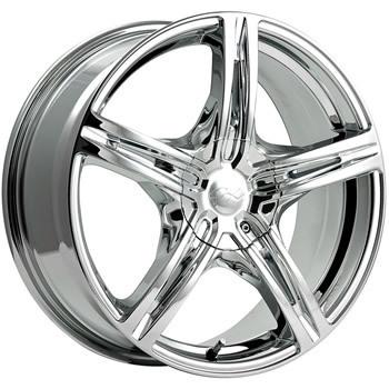 20x8.5 chrome cx cx17 wheels 5x115 5x120 +40 honda pilot odyssey ridgeline