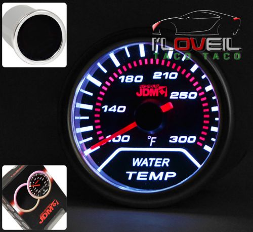 2&#034; water temperature electric meter gauge indicator fahrenheit led civic s2000