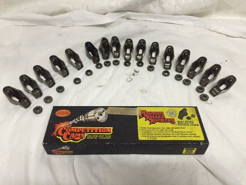 Competition cams 1416-16 magnum roller rocker kit; rocker arms