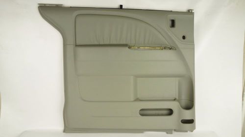 Honda odyssey rear left sliding door panel trim oem 2005 - 2010