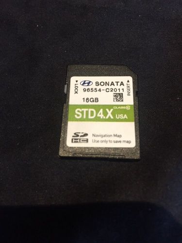 2016 hyundai sonata navigation sd card!! oem!!! free shipping!!