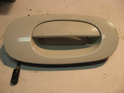 99 jaguar xj8 right rear exterior door handle