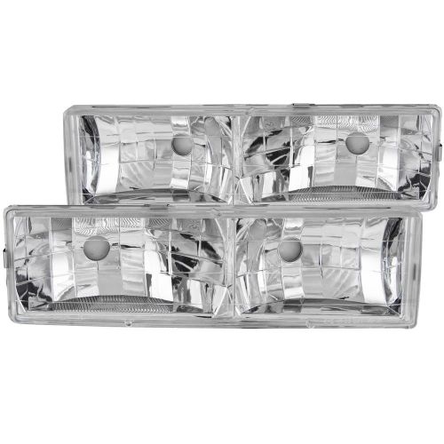 Anzo usa 111136 crystal headlight set * new *