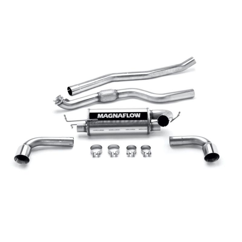 Magnaflow 16645 cat back performance exhaust