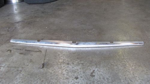 1960 ford thunderbird t bird front grill grille center trim oem vtg alum 60 bar