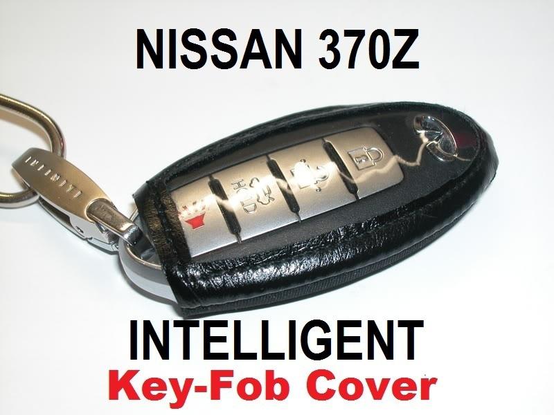 Nissan 370z - intelligent key-fob cover  - 2009, 2010, 2011, 2012, 2013, 2014 