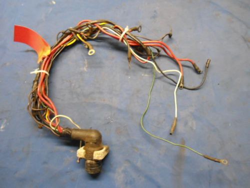 63715 engine harness, mercruiser 120hp