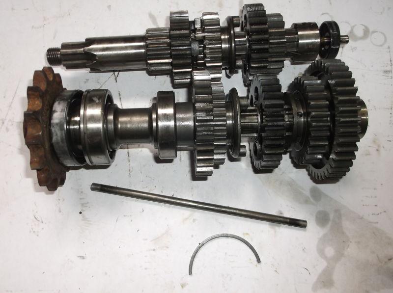 Kawasaki s3  kh400  transmission