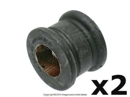 Mercedes w124 (1986-1995)sway bar bushing front inner (2) febi new + warranty