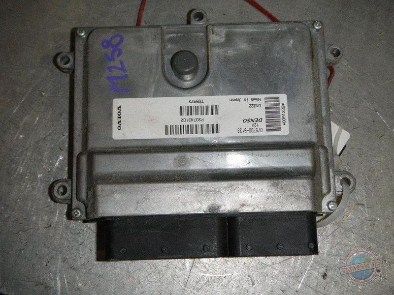 Engine computer ecu volvo 50 series 1027125 05 06 main ecu ran nice 079700-9133