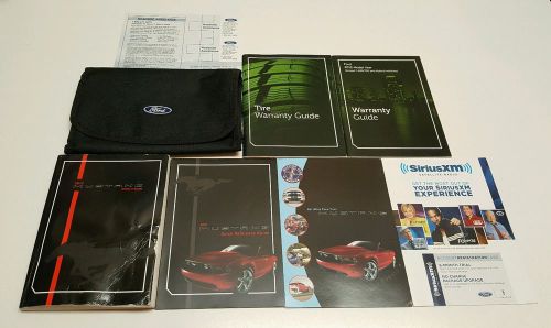 2012 ford mustang owners manual v8 5.0 l gt v6 3.7 l premium coupe convertible