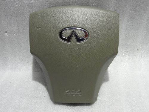 2003 2004 2005 2006 infiniti g35 factory driver wheel airbag air bag oem