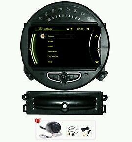 A8 chipset car dvd stereo for mini cooper 2006 2007 2008 2009 2010 2011 2012 201
