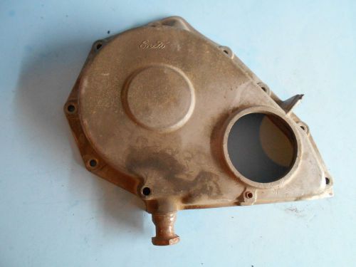 Ford consul timing cover e07a-6059-s - (used) - 1956-1661