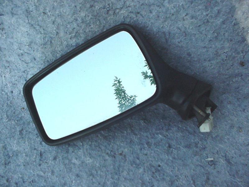 Left rear view mirror 1990 audi model 80 used