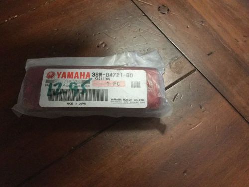 New oem yamaha tailight lens, 38w-84721-00