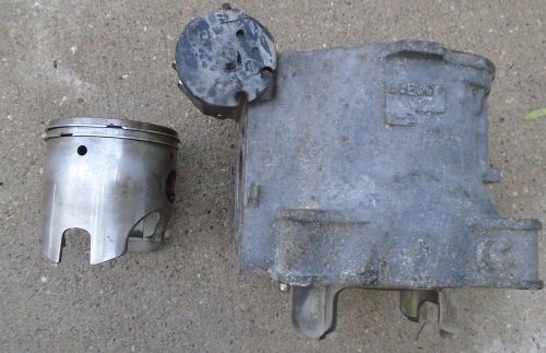 Yamaha 66e 800 cylinder+piston jug gp gpr xl xlt gp800r powervalve topend nr