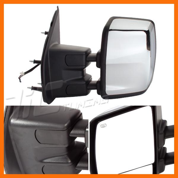 2012 nissan nv 3500 heavy duty towing pkg side mirror power heated chrome left