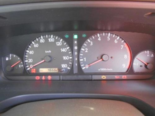 Nissan laurel 2001 speedometer [2461400]