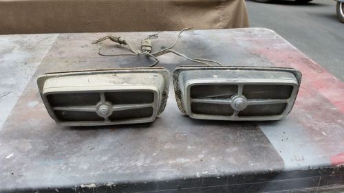 1970 mustang mach 1 sport lamps