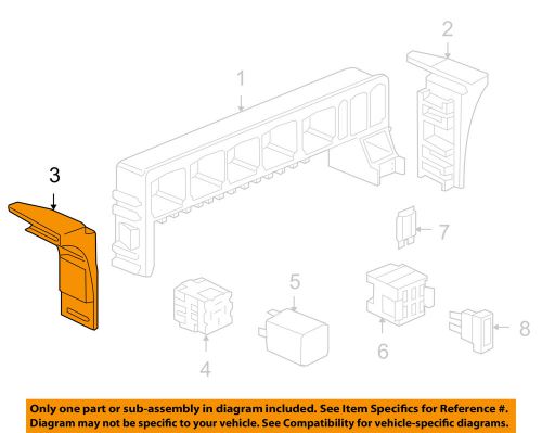 Porsche oem 05-12 boxster electrical-relay plate bracket left 98661012700