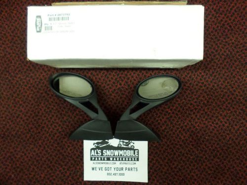 1999-04 polaris gen ii hoods new oem hood mount mirror kit 2873752