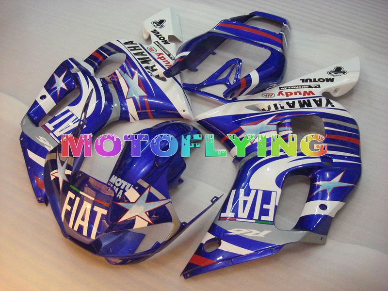 Fairing for yamaha 98 99 00 02 1998-2002 yzf r6 injection mold plastics set v21